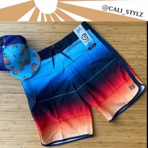 🔷🔹 BILLABONG 73 STRIPE PRO BOARDSHORTS 🔹🔷